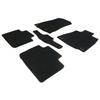 Fenice Car Mats Floor Mats Made In Japan IS350 IS300h IS250 IS200t Drive Black Shape Car Mats Supplies Specialty (Lexus / 2WD) Right-hand Anti-slip