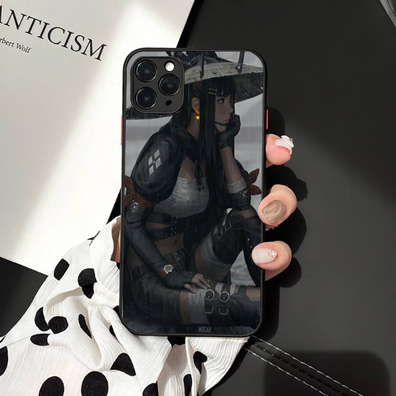 Чехол для телефона «Аниме девушка самурай» для iphone 13 8 7 6 6S Plus 5 5S SE 2020 12pro max XR X XS MAX 11 Fundas Coque Funda Shell