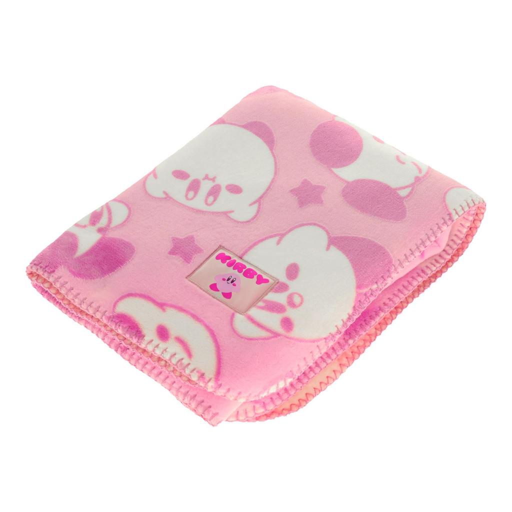 Marushin Lap PokoPoko Cold Weather 4585028200 Blanket, Nintendo, Kirby, Kirby, Cute, Fluffy, Stylish, Item,
