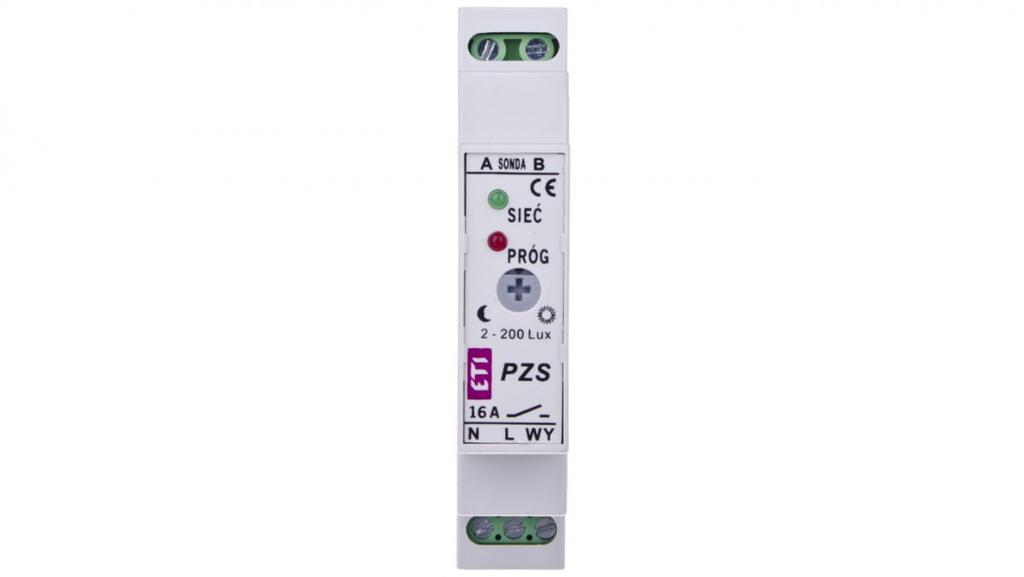 Twilight switch 16A 230V 2-200lx PZS 002471103