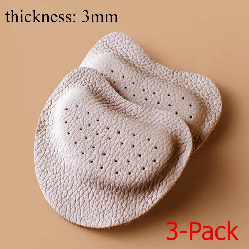 Супермягкие противоскользящие подушечки для передней части стопы для туфель на высоком каблуке с невидимым дизайном