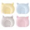 Velvet Baby Pillow Cute Breathable Cushion New Shaping Head Pad  Travel