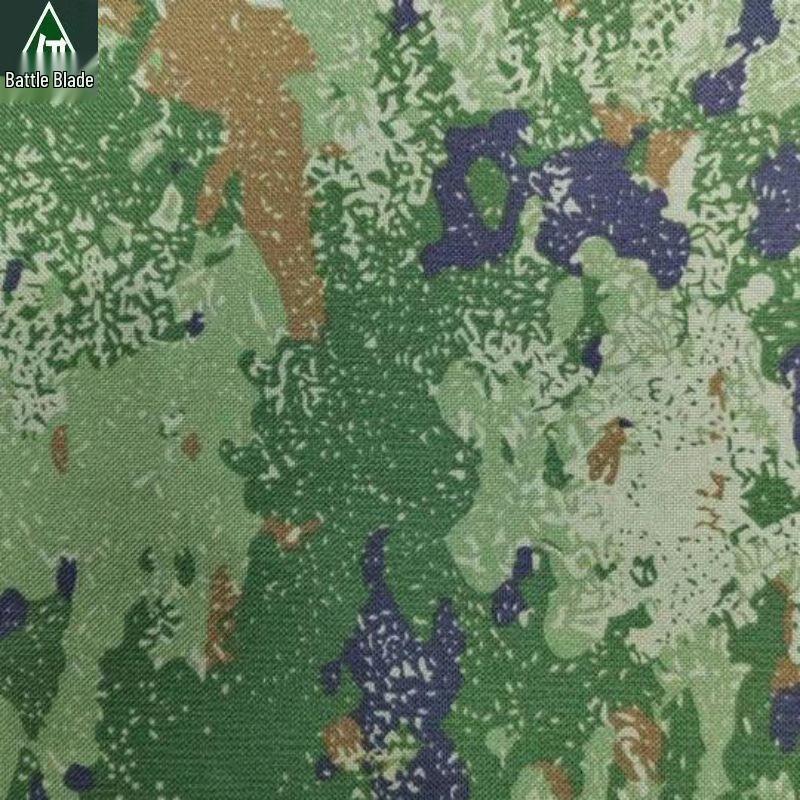 DIY Camouflage Waterproof Tablecloth Fabric