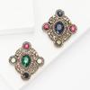 Fashion Vintage Vintage Baroque Brooch Exquisite Versatile Women'S Coat Suit Corsage Ornament Pin