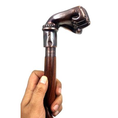 Деревянная трость для ходьбы для женщин и мужчин, антикварная ручка в стиле Punch, трость для ходьбы 36 дюймов