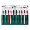 Зубная щетка Vuca Classic Jumbo с двойной тонкой щетиной, 10 шт.