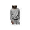 Jordan Essentials Fleece Crew Pullover Sweatshirt Grey Men Streetwear DQ7520-091