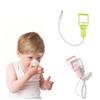 Silicone Head Children Nasal Aspirator Snot Vacuum Suction Nasal Wash Baby Cleaning Care