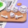 Good Spring Mold Set Пластиковая форма для выпечки в форме ракушки Форма для галстука-бабочки DIY Десерт для дома и жизни Инструменты для выпечки Праздничная бабочка Ручная работа Печенье Конфеты Кухня