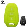 Silicone Car Remote Key Case Cover For Peugeot 308 408 508 2008 3008 4008 5008 For Citroen C1 C4 C4L C6 C3-XR Picasso DS3 DS4