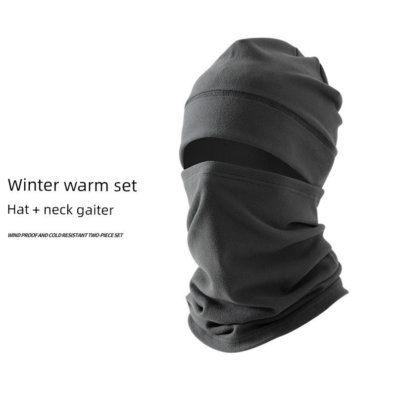 Antarctic Magic Headscarf Men's Winter Cycling Windproof Mask Outdoor Sports Neck Gaiter Headgear Women's Winter Ear Protection