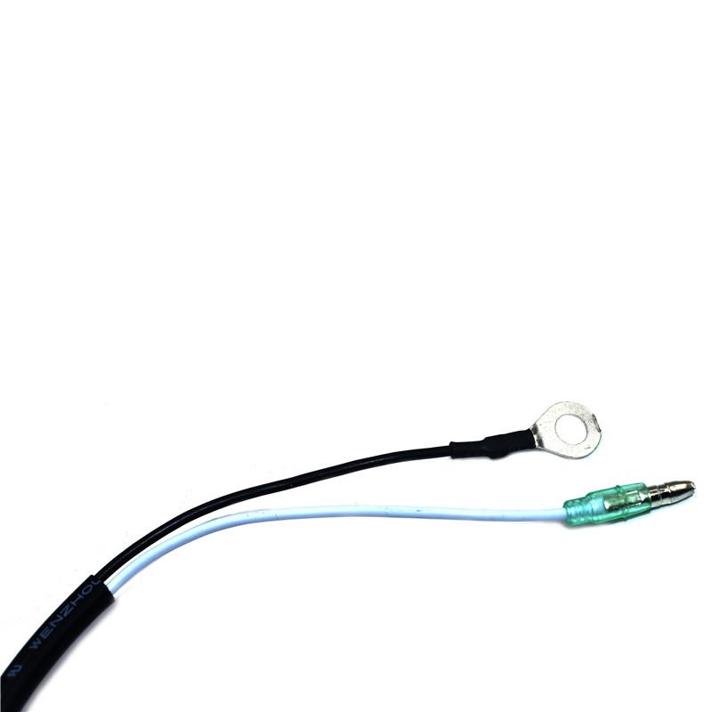 Engine Emergency Outboard Engine Motor Scooter ATV Kill Stop Switch Safety Tether Cord Lanyard