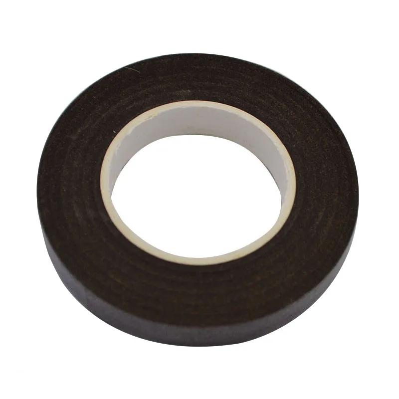 30 ярдов 12 мм цветочная лента для стеблей корсажей петлица искусственный цветок тычинки обертка флорист зеленые ленты нейлоновые принадлежности для цветов