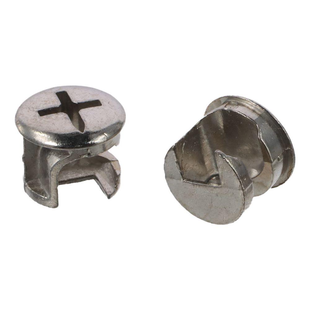 20pcs 13mmx10mm Connectors Fittings Lock for Cabinet Drawer Wardrobe Furniture Cam Lock Nut