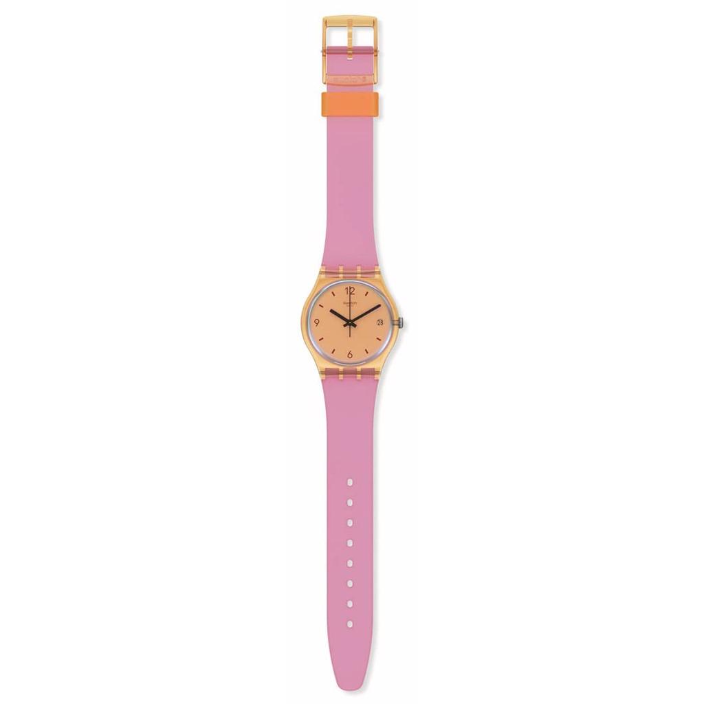 Swatch CORAL DREAMS GENT SO28O401 Pink Wristwatch