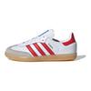 Кроссовки Samba OG C White Collegiate Red Gum Kids Cloud-White JI4465