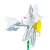 Self-Regulating Wind Turbine Sunflower Daffodil Pinwheel Windmill Outdoor Metal Flower Wind Spinner for Garden Yard Art Decoration