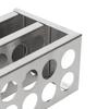 Test Tube Rack, 12 Holes 0.75in 3 Tiers Metal Test Tube Rack Stainless Steel Centrifuge Tube Holder for Laboratory School Scientific Experiments