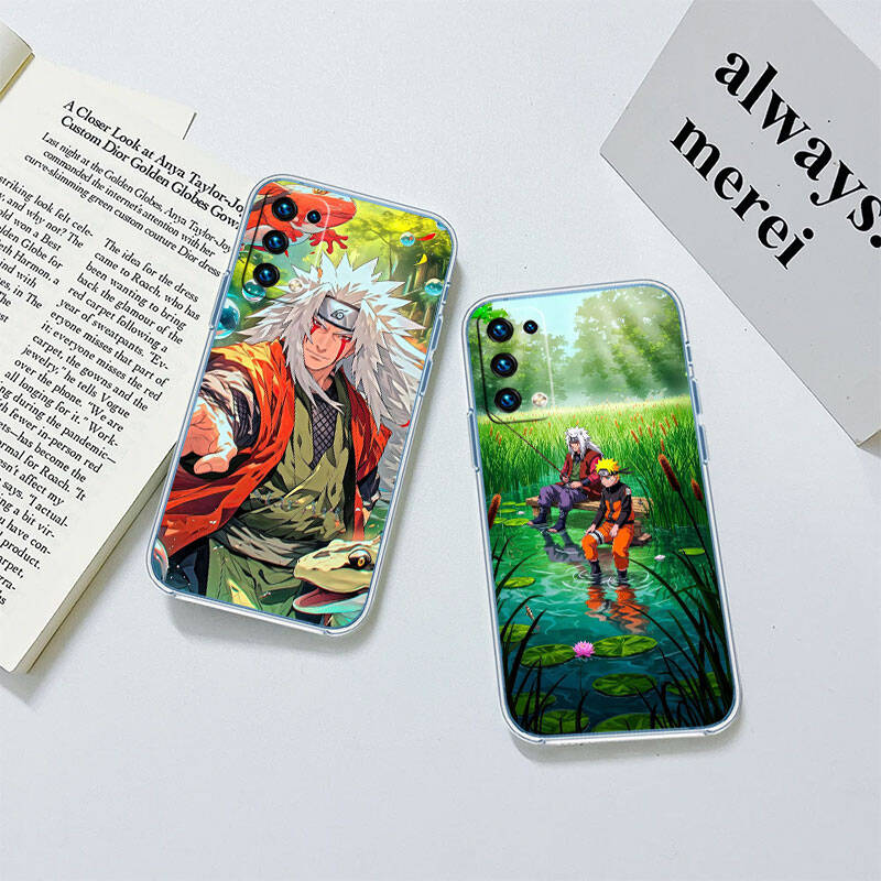 MH99 Наруто Джирайя Чехол для Motorola E7 G6 G7 G8 G9 Plus Power Play G10 G20 G04 E30 E40 E22 E20 E13 E15 G22 G23 G05 G75 G35 G55