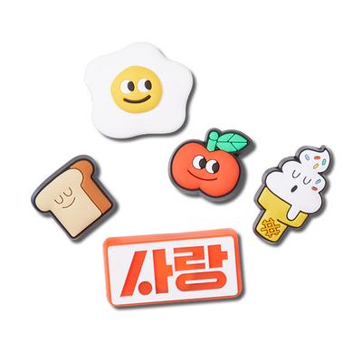 Gibbitz Yummy Korea Food 5 шт. в упаковке