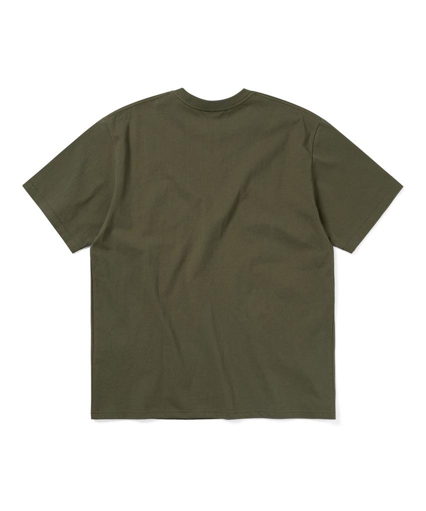 Эта футболка с надписью This Is Never That Confusing Basketball Tee Оливкового цвета