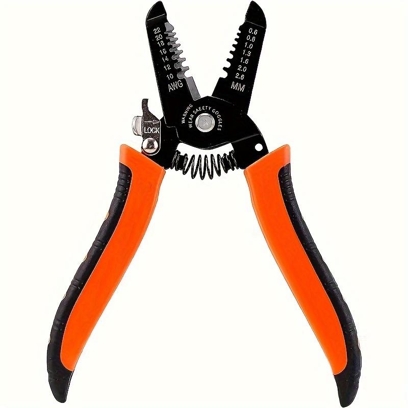 Xiaomi Многофункциональный инструмент для зачистки и обжима проводов электрика — идеально подходит для зачистки и прокладки сетевых кабелей