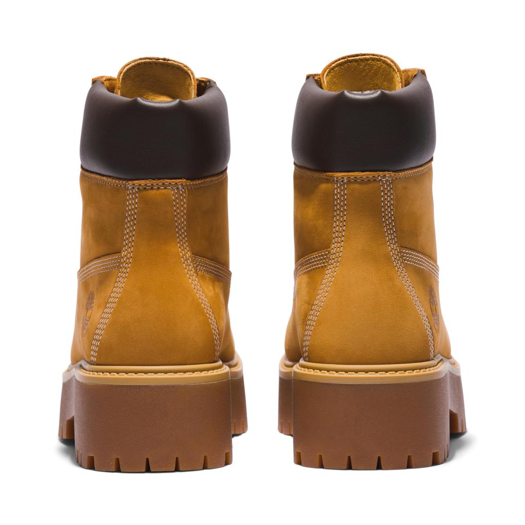 Timberland Stonestreet Waterproof Size 6-inch Boots, Women's, TB1A5RJD2311, White, 9.0 (26.0cm)