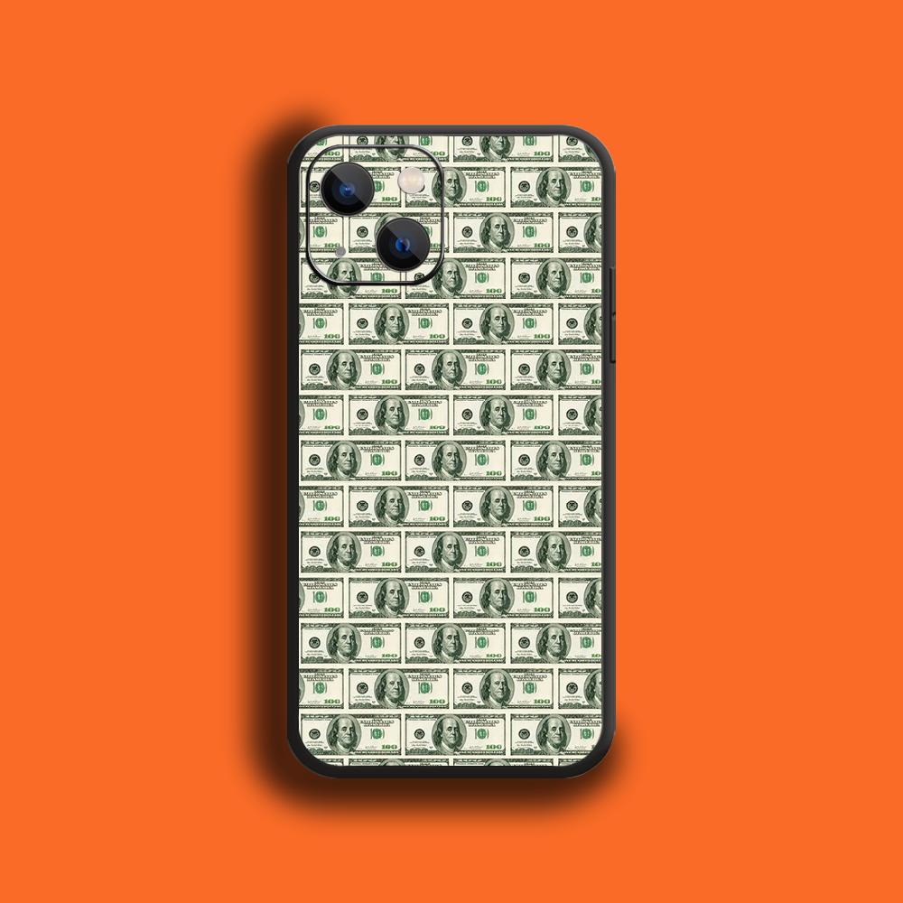 Dollar Money Art Phone Case For iPhone Samsung Galaxy Redmi Xiaomi Oppo OnePlus Note S A 7 8 9 10 11 12 13 14 20 21 22 23 53 54 Pro Max Plus Ultra