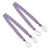 Practical Hold Simple Curtain Holder Rope Satin Voile Strap Tie Backs Braided Tiebacks