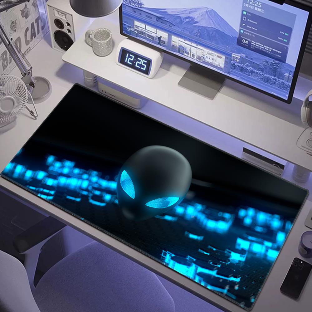 Большой коврик для мыши Alienware Игровой коврик для мыши Игровой ПК Коврик для компьютерной мыши Большой коврик для мыши XXL Ковер Клавиатура Настольный коврик Большие коврики для мыши