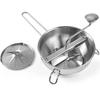 Stainless steel vegetable strainer, diameter 200 mm - Hendi 515501