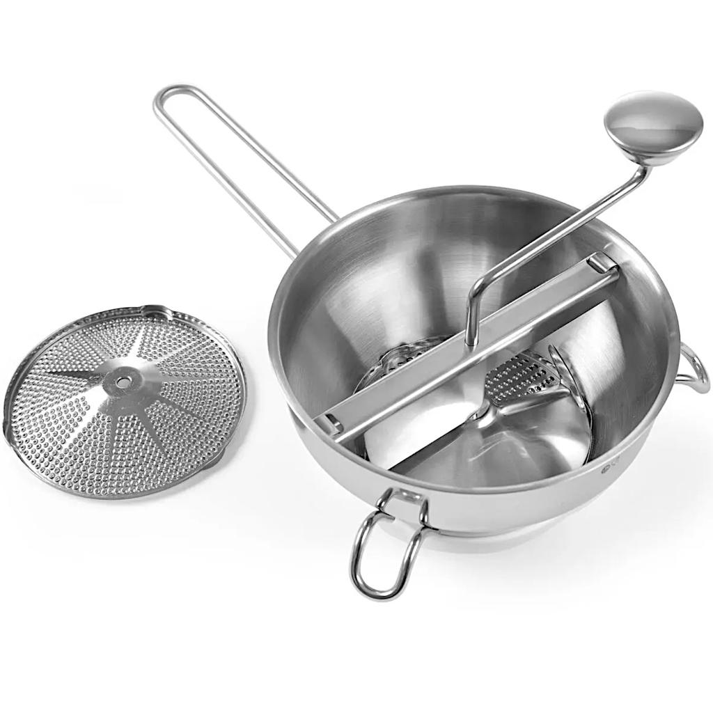 Stainless steel vegetable strainer, diameter 200 mm - Hendi 515501