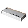 Переключатель DVI для ПК RATOC Systems 4 Черный (для ПК) RS-430UDAA