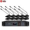 HUIDU HD-8900S Профессиональная беспроводная цифровая конференц-система на гибкой стойке (Китайская версия)