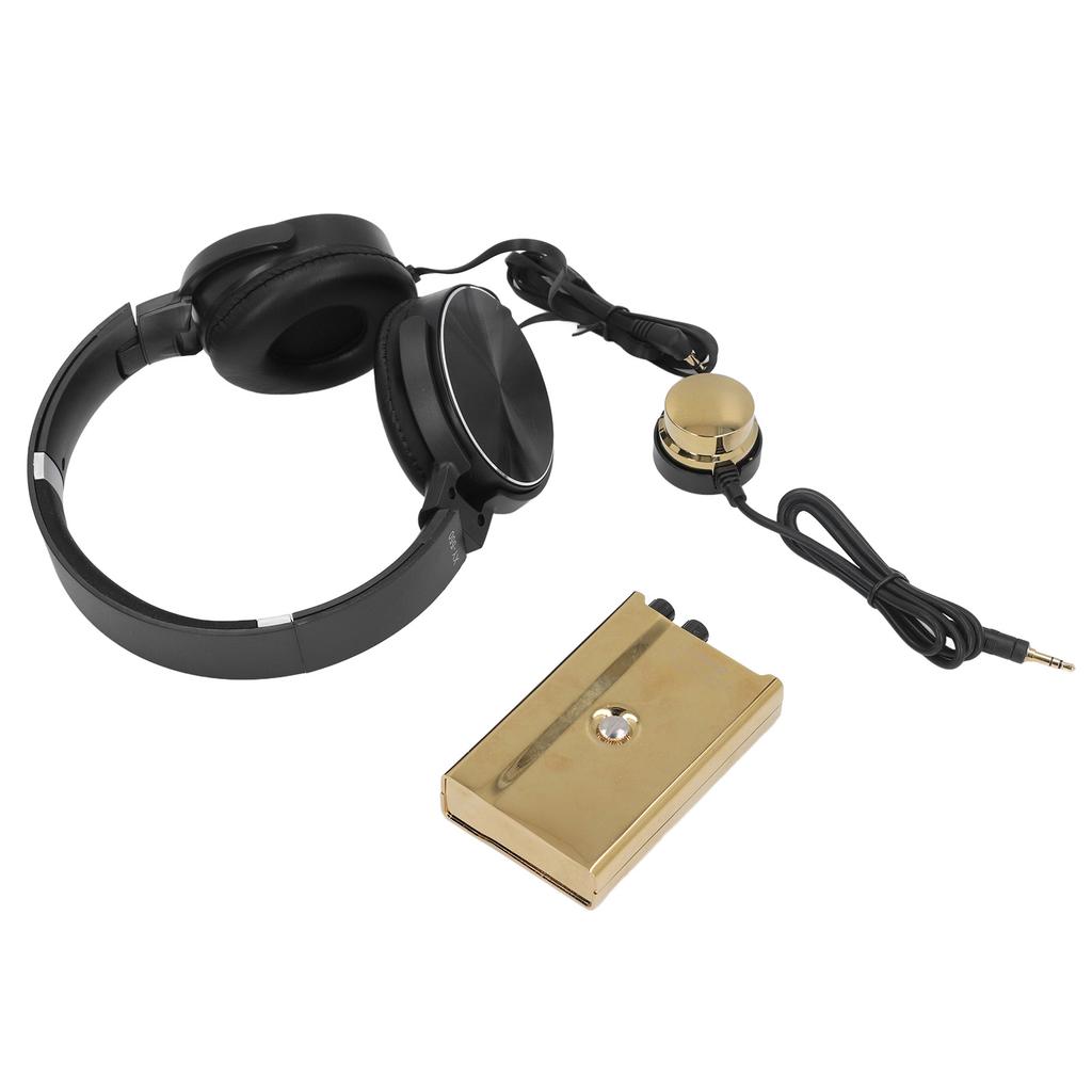 Water Leakage Detector Kit Clear Sound Quality High Sensitivity Professional Underground Water