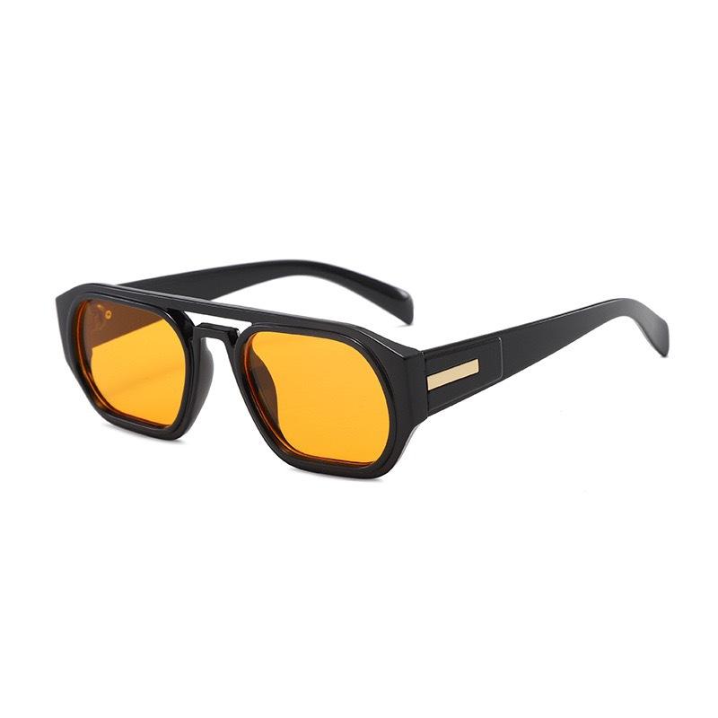Новые винтажные квадратные солнцезащитные очки женские мужские брендовые прямоугольные солнцезащитные очки женские овальные очки для мужчин женщин