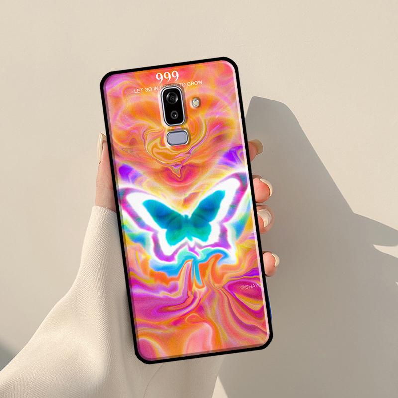 Горячая распродажа духовный триповый психоделический чехол для Samsung Galaxy J4 J6 Plus 2018 A6 A7 A8 A9 J8 J1 2016 A3 A5 J3 J7 J5 2017 чехол