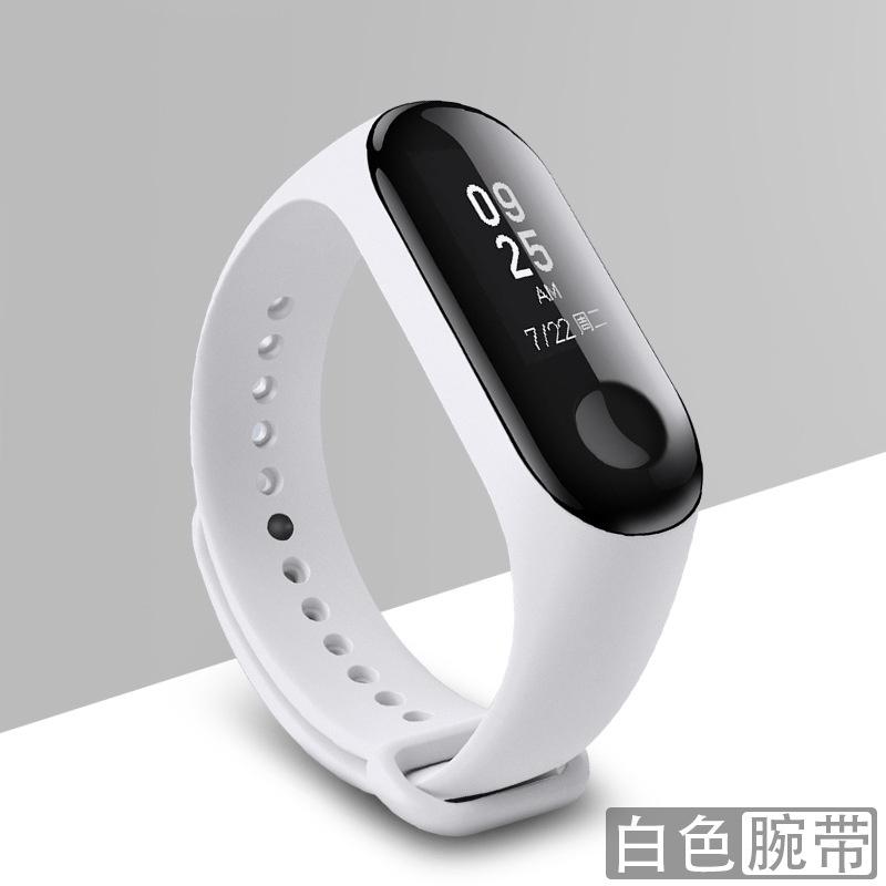 Xiaomi 3 Браслет Ремешок Запасной Ремешок Умный Спортивный Браслет Часы из Материалов Премиум-Качества