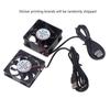 1Pc Pc Computer Case Cooler 60Mm Usb Fan 5V Brushless Cooling Fans For Raspberry Radiator Ventilation Oil Bearing