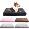 Plush Square Dog Kennel Cat Mat Pet Kennel Deep Sleep Dog Sofa Bed Pet Supplies Puppy Bed Beds for Dogs
