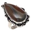 Amrican Jasper Gemstone Handmade Silver Jewelry "8"