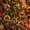 Festive  Painting Kits Handmade Craft DIY Hanging Pendant  Christmas Tree