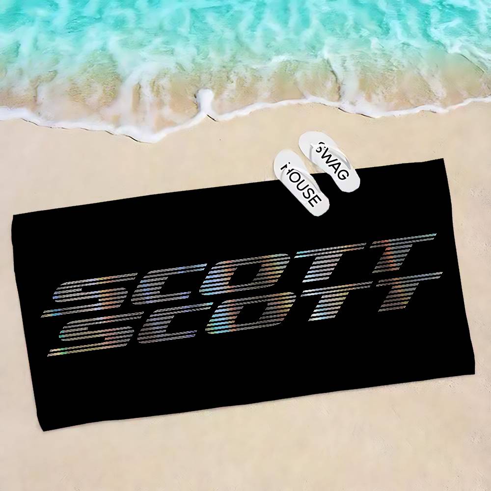 S-Scott Bike logo Microfiber Beach Towel Absorbent Quick dry Soft Yoga Swimming Resort Mountain Climbing Towel