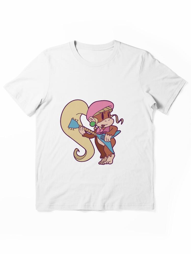 Donkey Kong Cute Guitarist Dixie Kong Essential T-Shirt