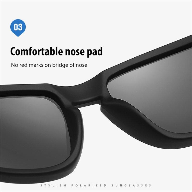 Мужчины Женщины Мода TR90 Рамка Спортивные Очки Классический Дизайн Вождения Поляризованные Солнцезащитные Очки Красочные Открытый Бег Водитель Солнцезащитные Очки