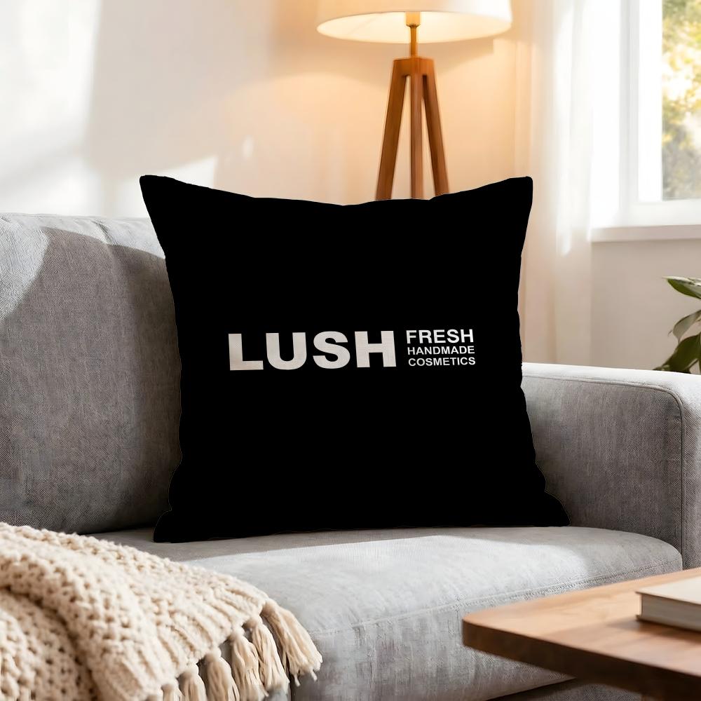 Brand Lush Cushion Cover 1Pcs Decorative Covers Soft Cushion Case For Sofa Couch Decor 40X40 45X45 Pillowcases