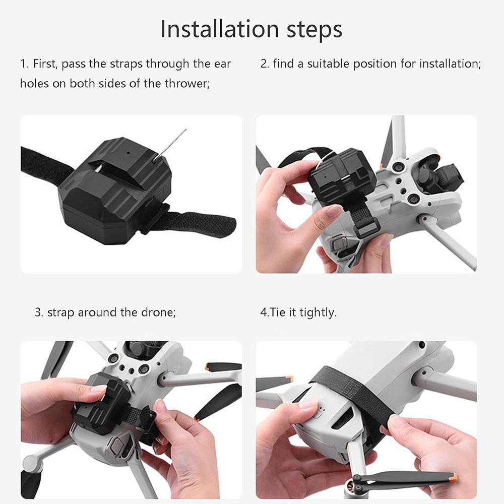 Airdrop Dropper Remote Control Thrower For DJI Mini 2 3 Mavic Pro SE Air FIMI