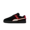 Кроссовки унисекс Scuderia Ferrari x Suede XL Hero - Черный Теплый Белый 308798-01