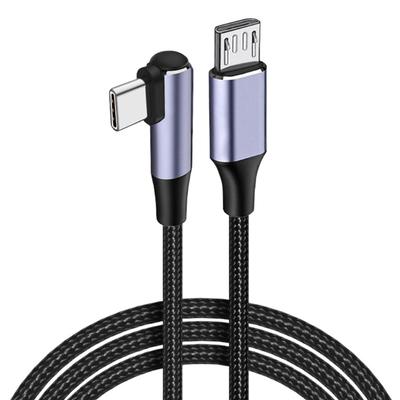 Высокоскоростной кабель Type-C на Micro USB Надежная передача данных Подходит для телефонов планшетов Быстрая зарядка Передача данных