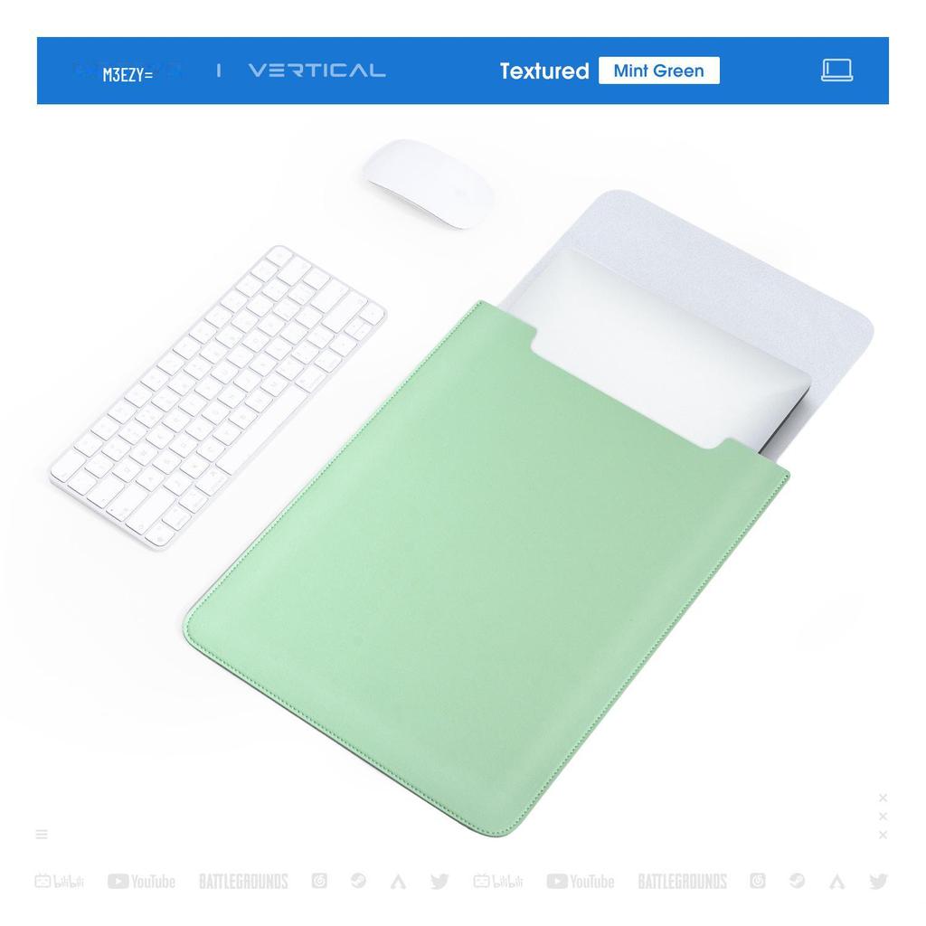 Немагнитная кожаная сумка для ноутбука Apple M2, Huawei, Lenovo Xiaoxin и планшетных компьютеров.